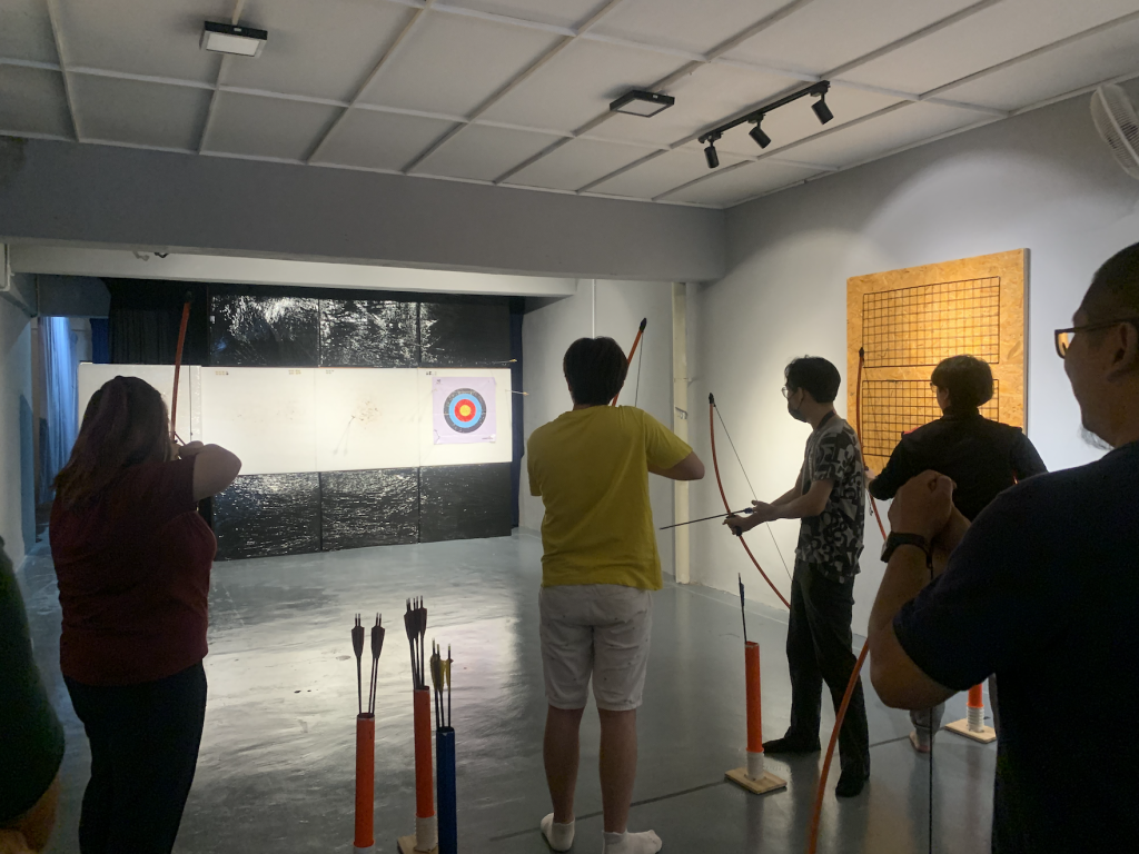 Beyond the Bullseye SOCAD’s Traditional Archery Event Promotes Self
