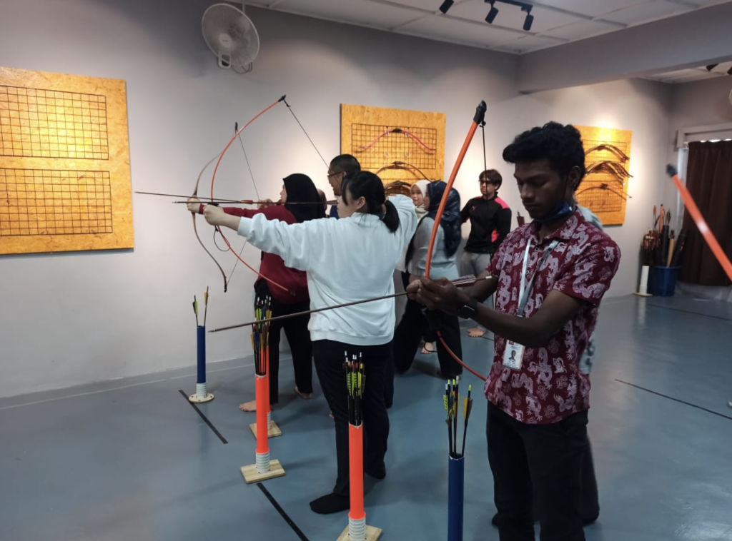 Beyond the Bullseye SOCAD’s Traditional Archery Event Promotes Self