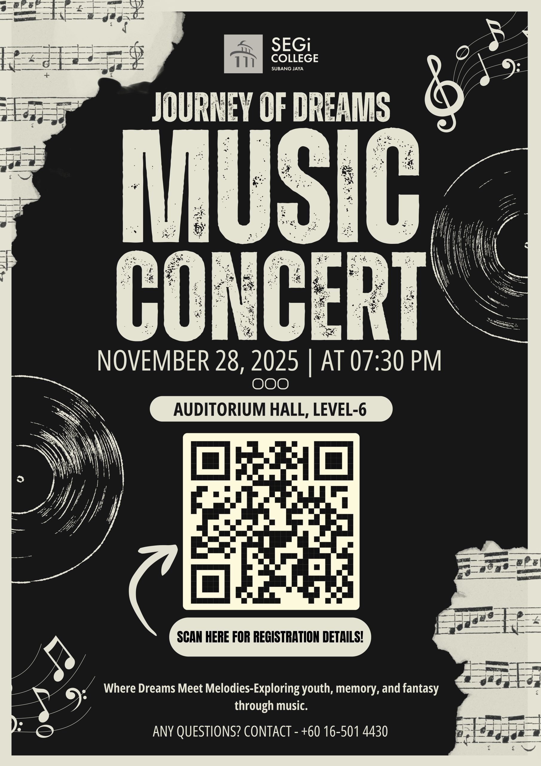 Journey of Dreams Music Concert